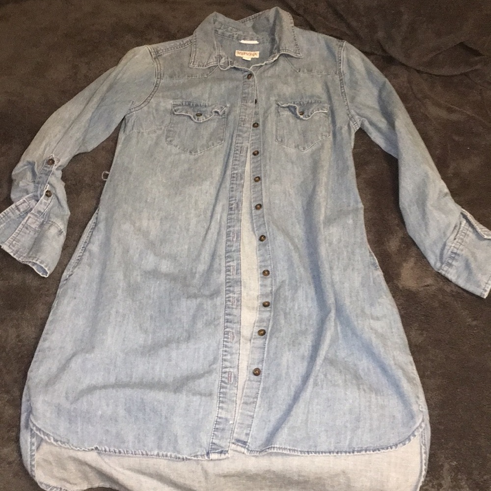 Button down dress